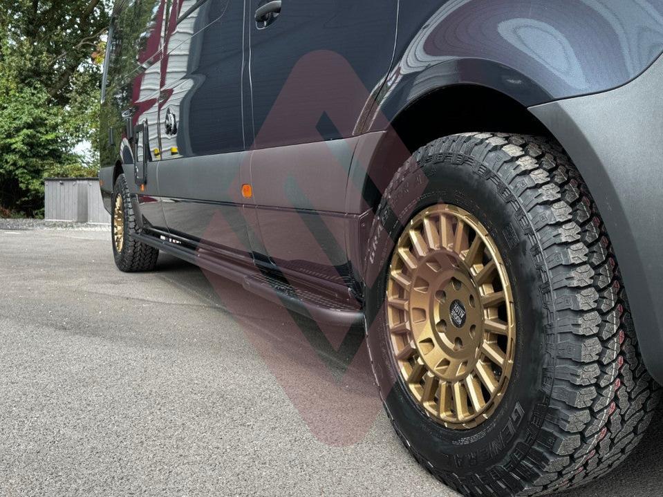 Mercedes Sprinter 2018 Onwards LWB Edition 1 Furniture Kit