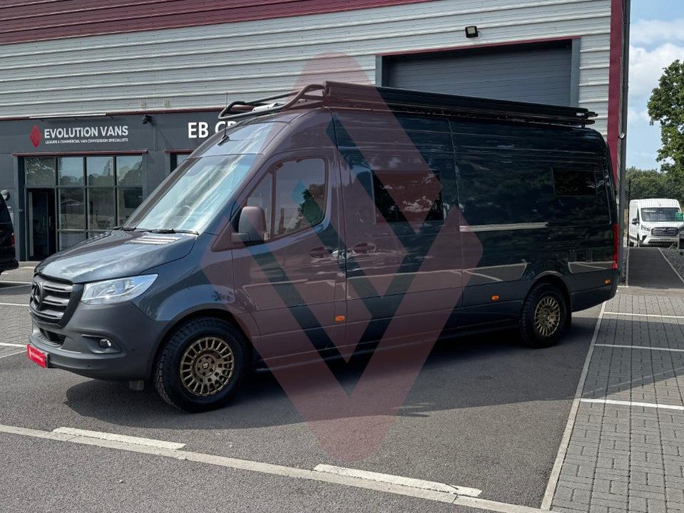 Mercedes Sprinter 2018 Onwards LWB Edition 1 Furniture Kit