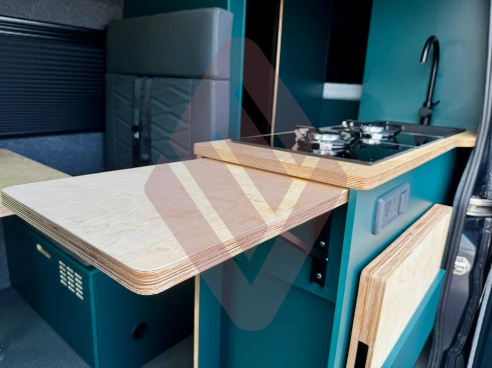 Mercedes Sprinter 2018 Onwards LWB Edition 1 Furniture Kit