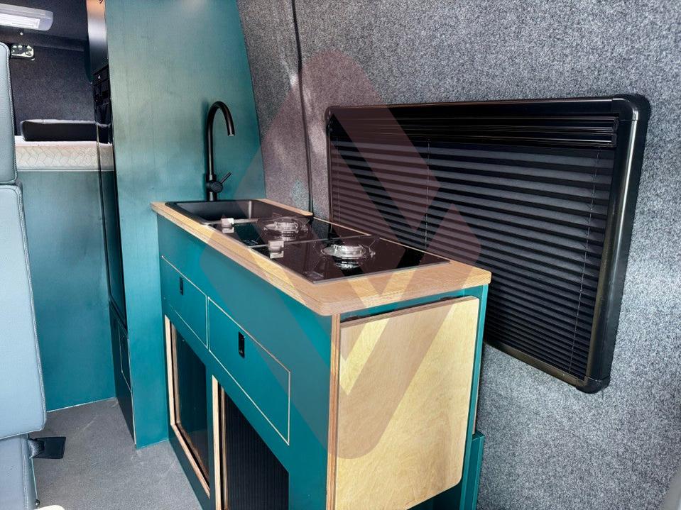 Mercedes Sprinter 2018 Onwards LWB Edition 1 Furniture Kit