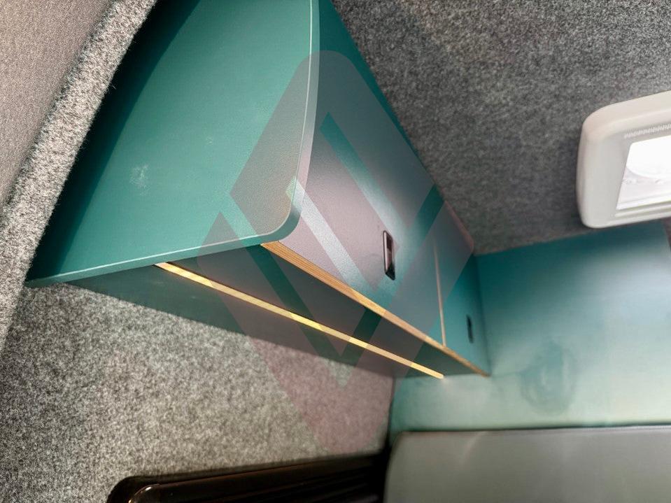 Mercedes Sprinter 2018 Onwards LWB Edition 1 Furniture Kit