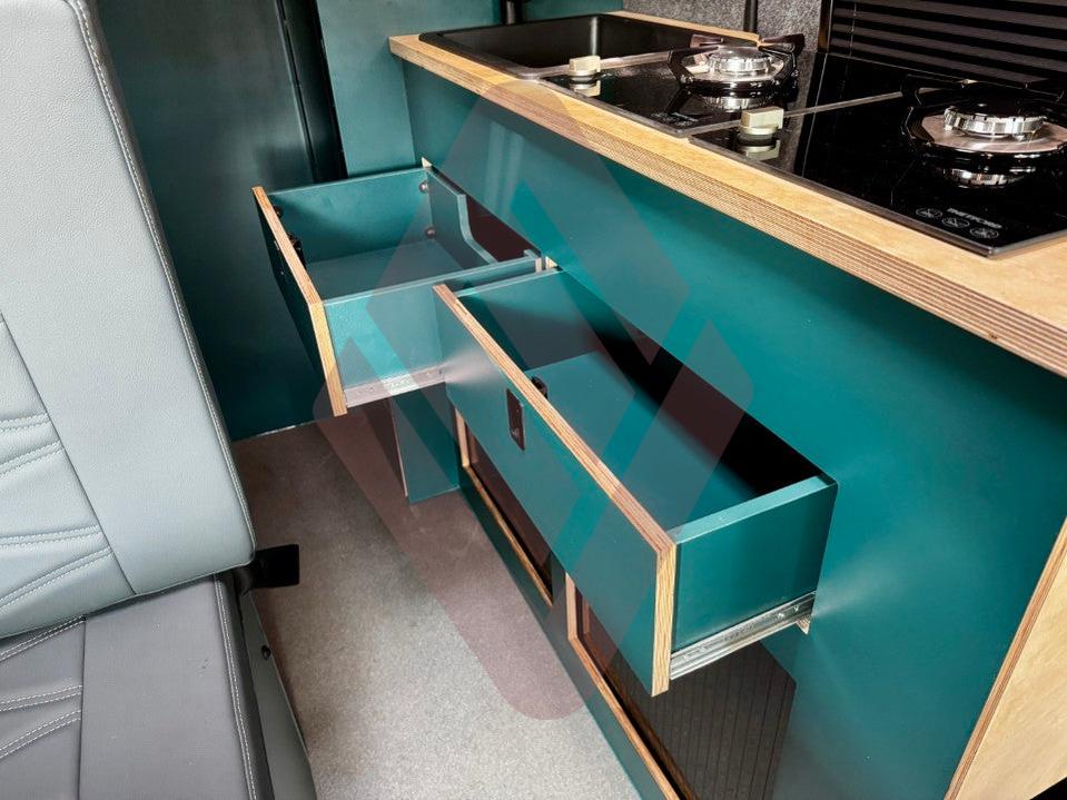 Mercedes Sprinter 2018 Onwards LWB Edition 1 Furniture Kit