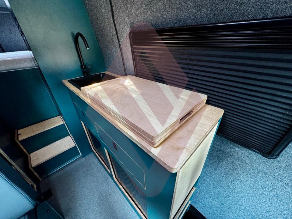 Mercedes Sprinter 2018 Onwards LWB Edition 1 Furniture Kit