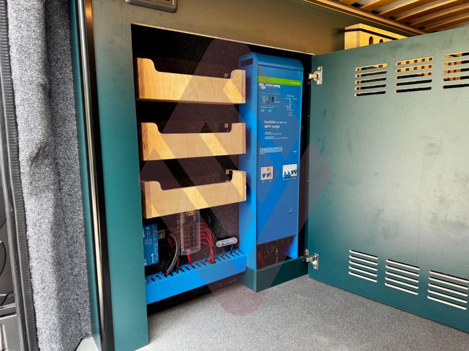 Mercedes Sprinter 2018 Onwards LWB Edition 1 Furniture Kit