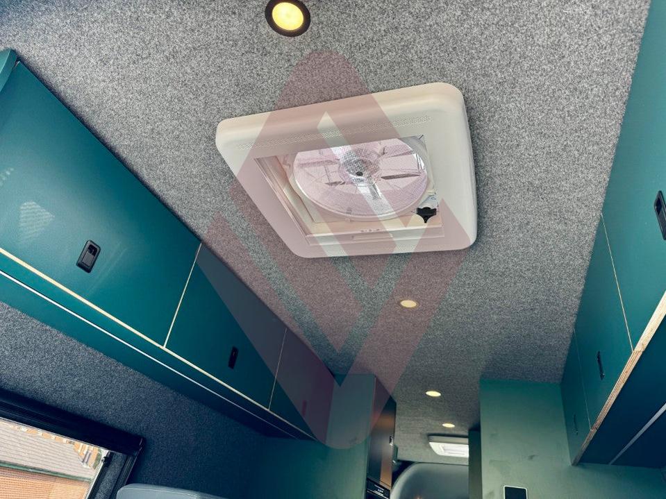 Mercedes Sprinter 2018 Onwards LWB Edition 1 Furniture Kit