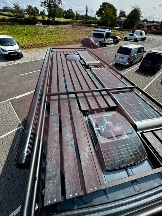 Mercedes Sprinter 2018 Onwards LWB Edition 1 Furniture Kit