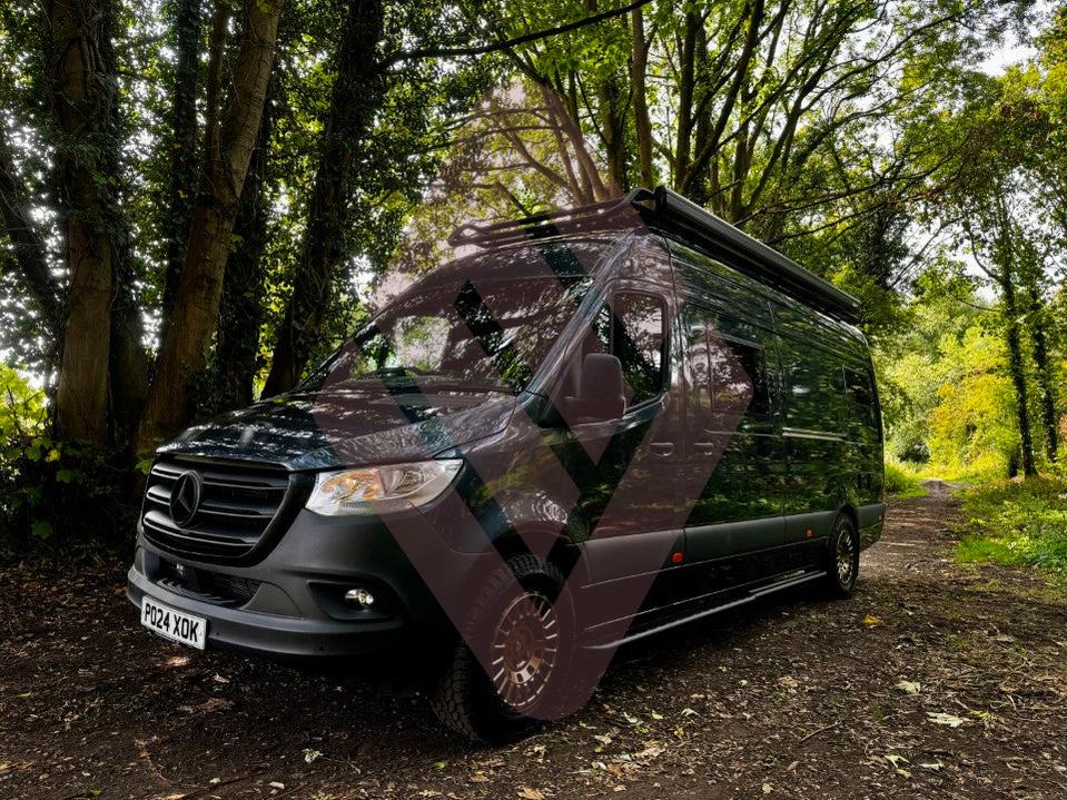 Mercedes Sprinter 2018 Onwards LWB Edition 1 Furniture Kit