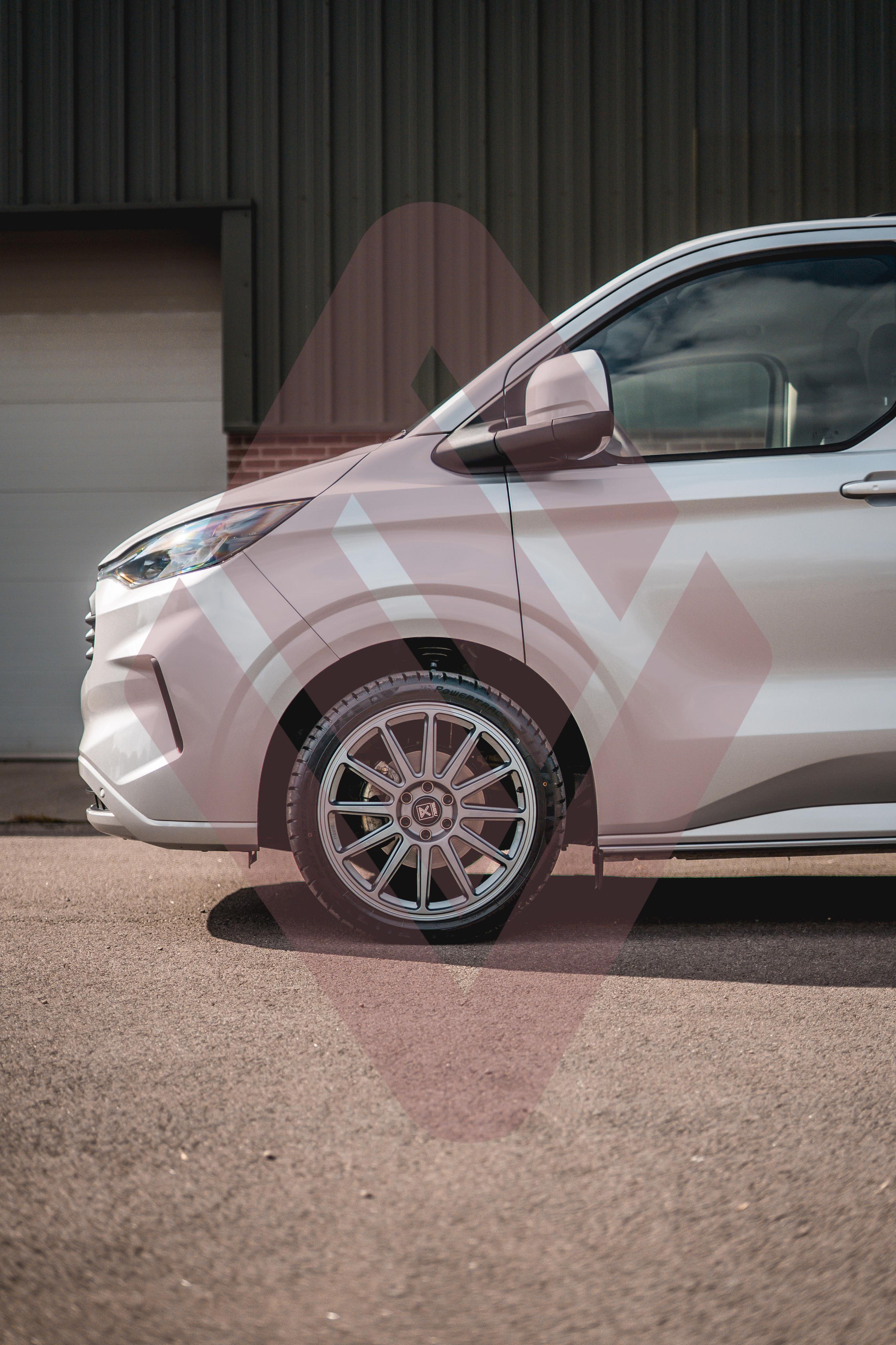 Navis Novus – 20" Bronze Finish Alloy Wheels (Transit Custom 2024 – onwards)