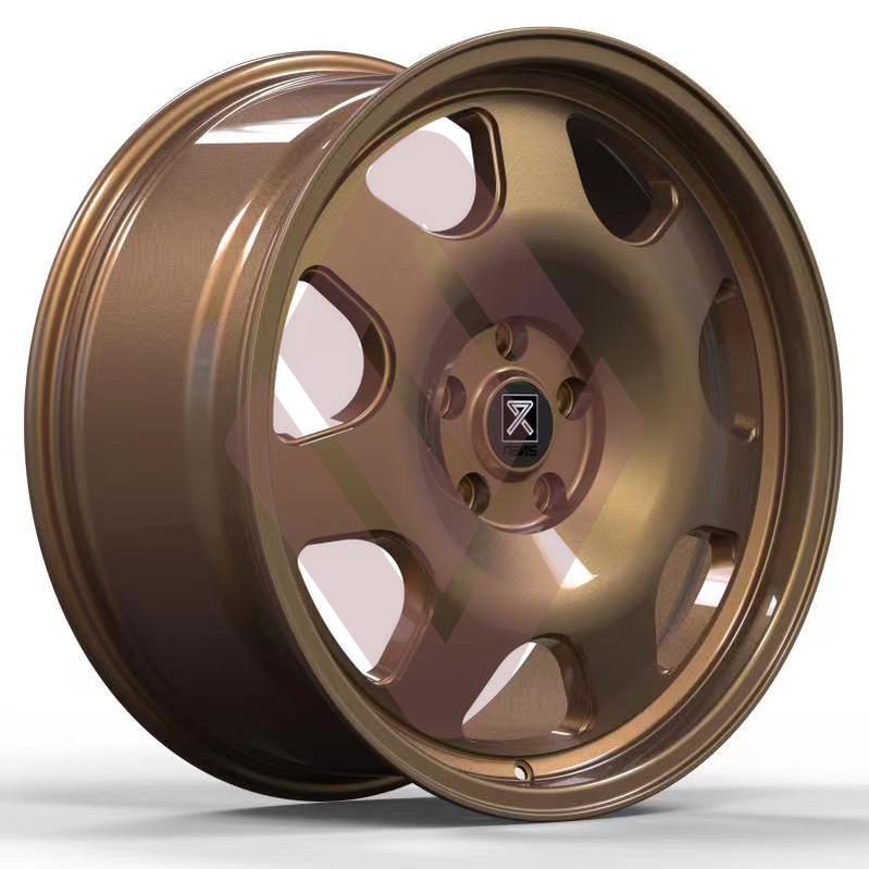 Navis GP7 – 20" Bronze Finish Alloy Wheels