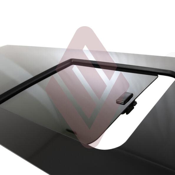 VW Crafter (2017 – Current Year)/ MAN TGE – Sliding Window – Passenger Side – Privacy Glass