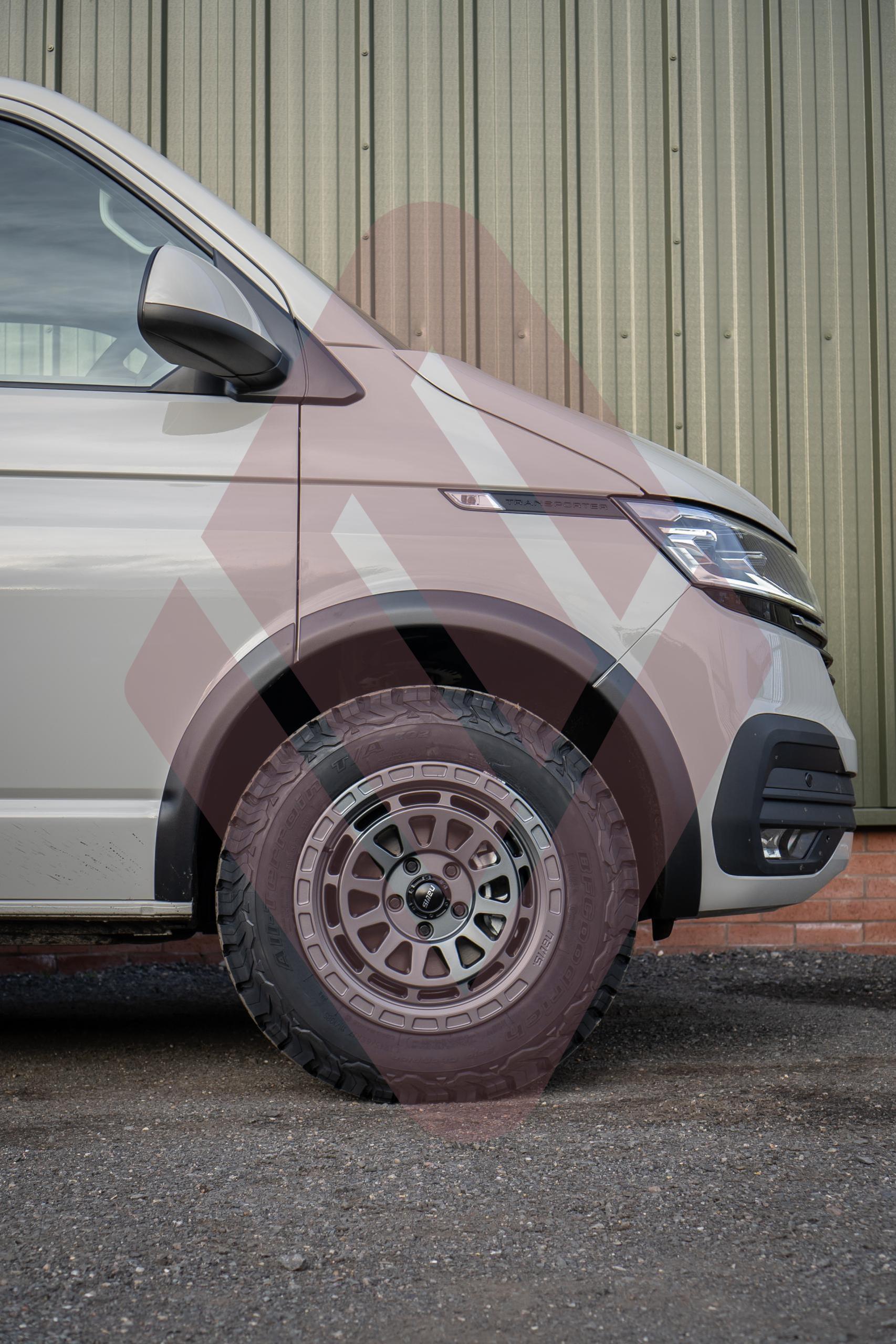 Navis Gelida-AT – 17" Matt Anthracite Finish Alloy Wheels