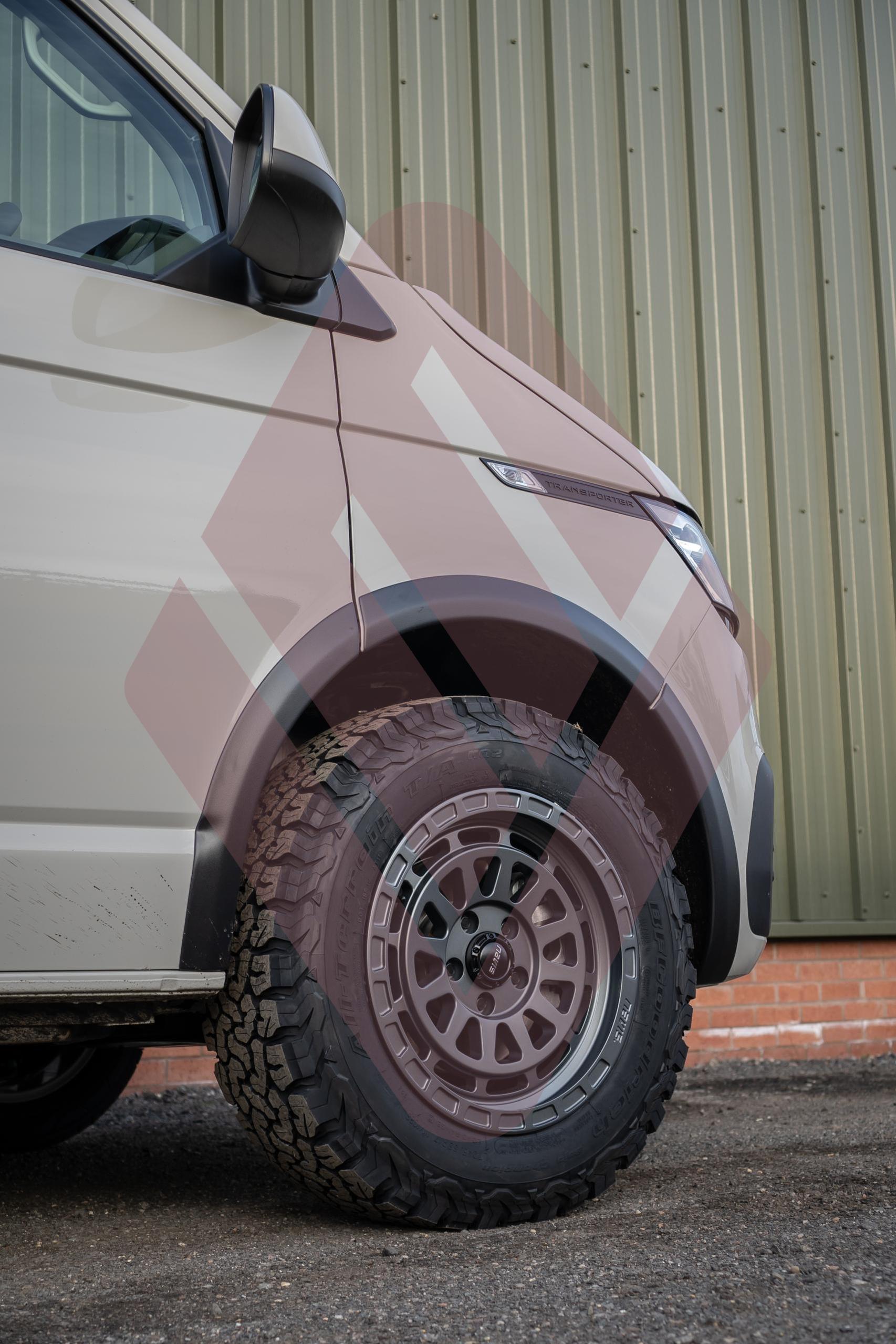 Navis Gelida-AT – 17" Matt Anthracite Finish Alloy Wheels