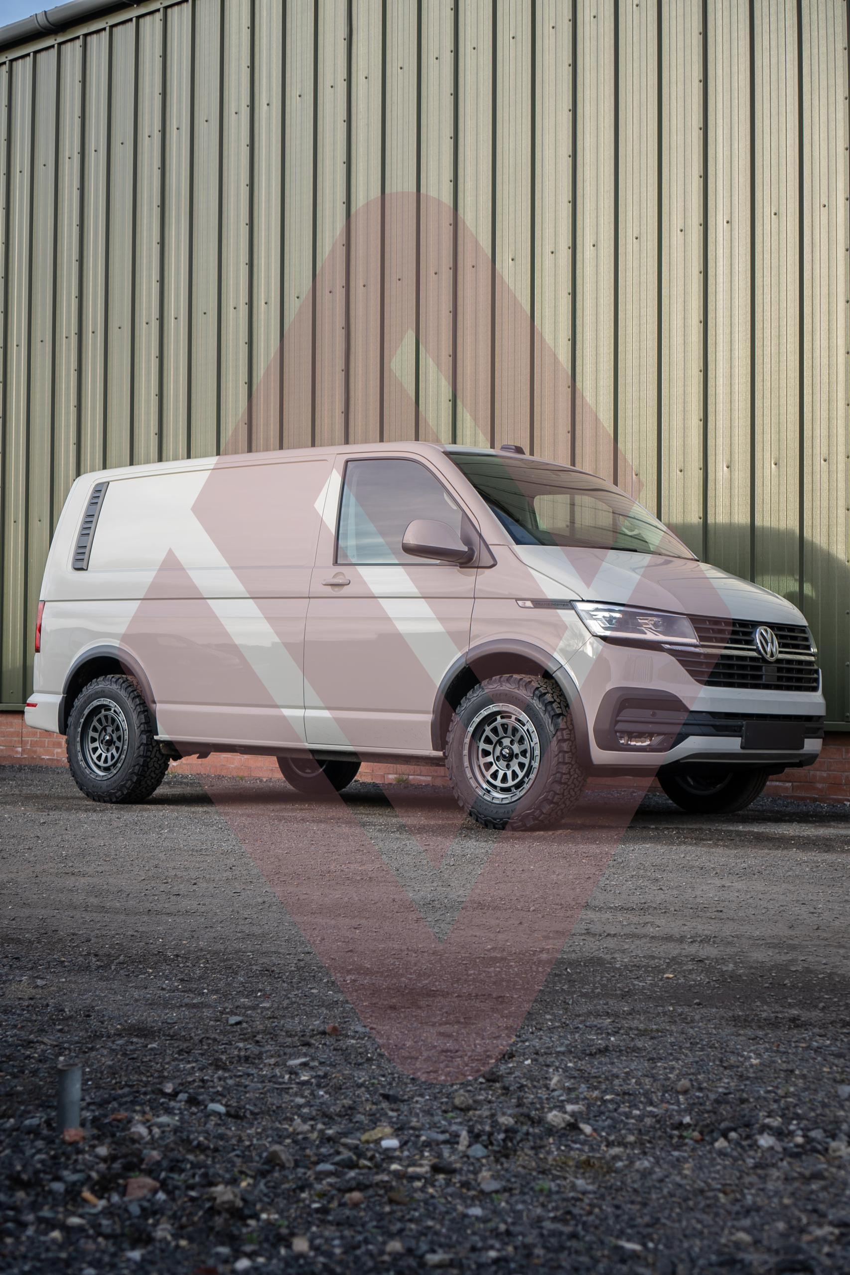 Navis Gelida-AT – 17" Matt Anthracite Finish Alloy Wheels