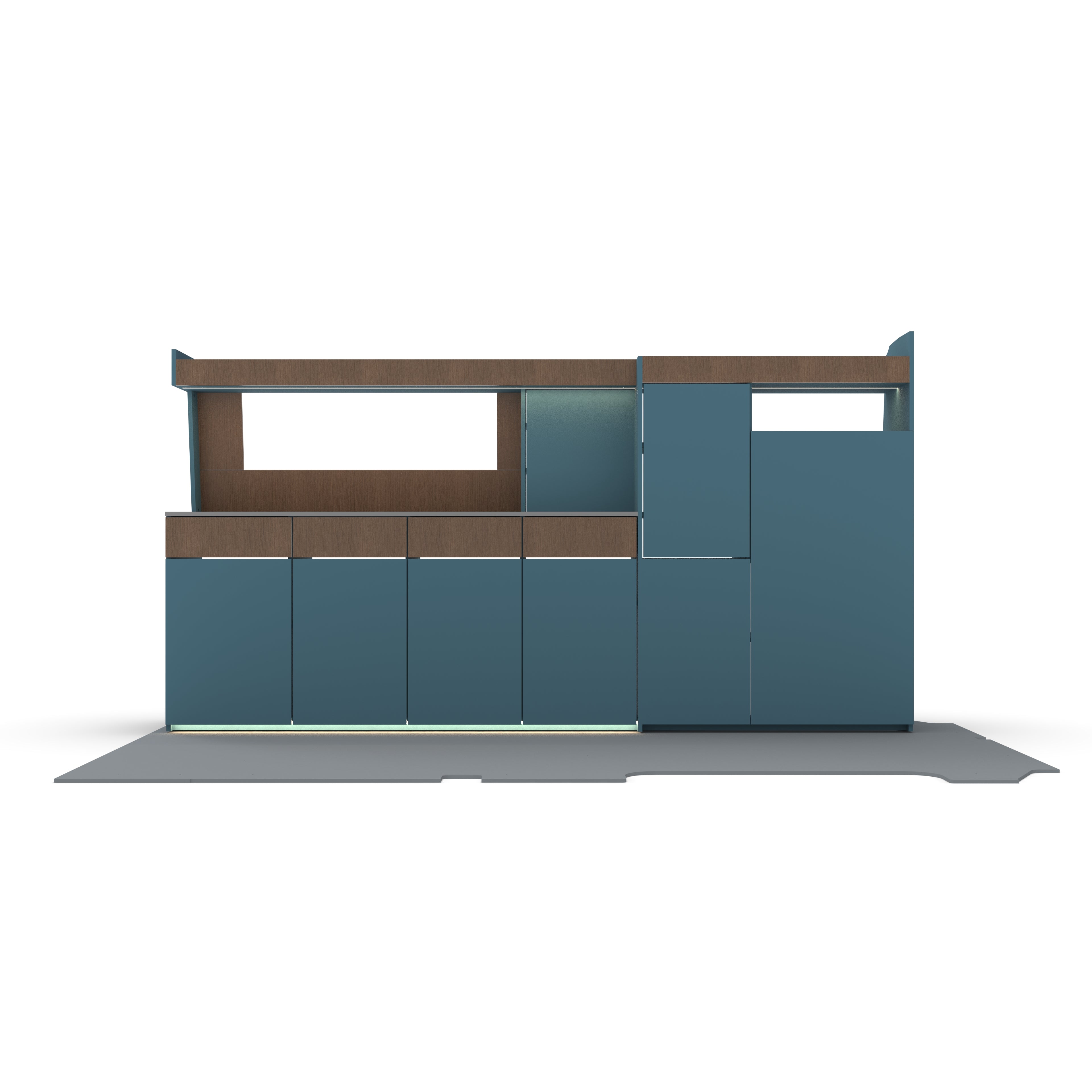 Nissan Primastar LWB Classic Edition Campervan Kitchen