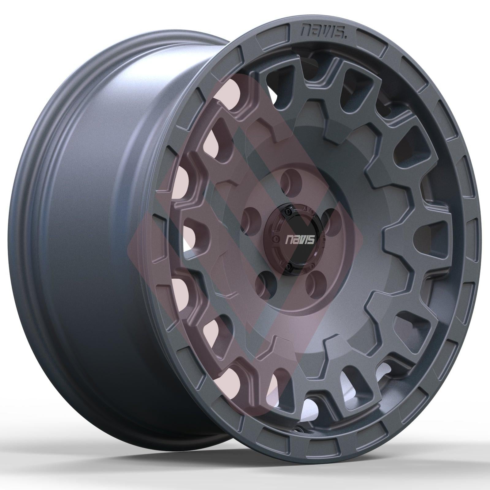 Navis Dura-AT – 17" Anthracite Finish Alloy Wheels