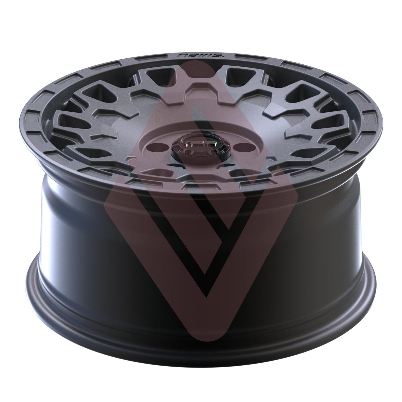 Navis Dura-AT – 17" Anthracite Finish Alloy Wheels