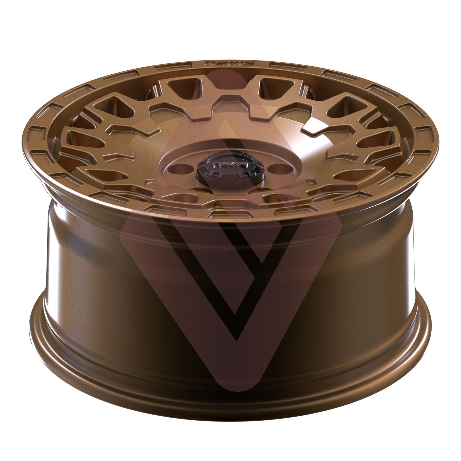 Navis Dura-AT – 17" Bronze Finish Alloy Wheels