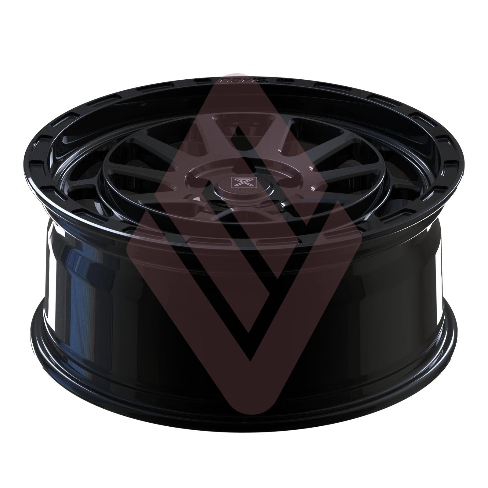 Navis Extenta – 20" Gloss Black Finish Alloy Wheels
