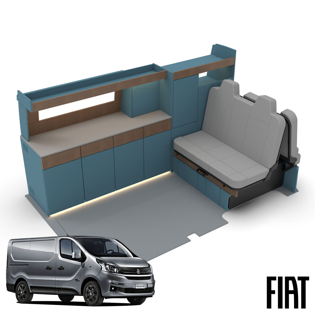 Fiat Talento LWB Classic Edition Campervan Kitchen