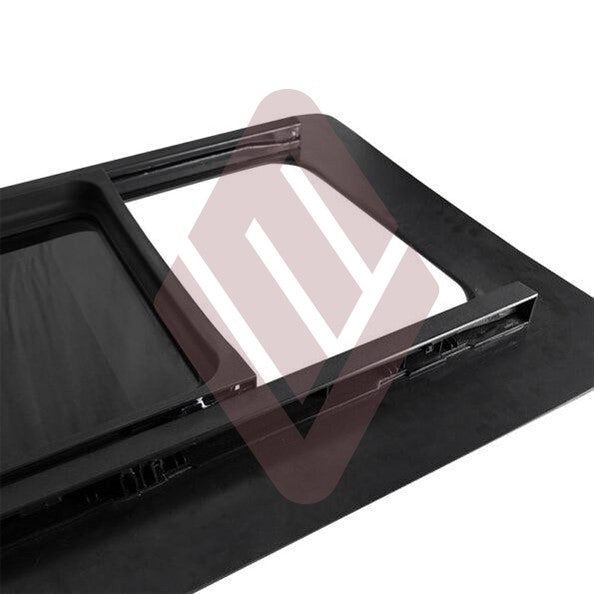 Camper Glass VW T5/T6 - Flush Sliding Window – Passenger Side – SWB/LWB – Privacy Glass