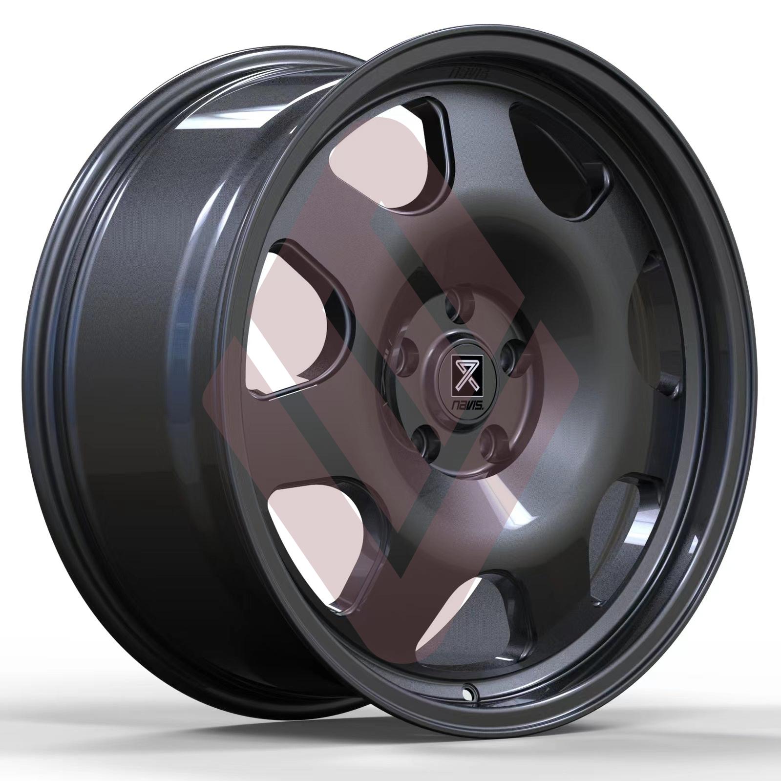 Navis GP7 – 20" Anthracite Grey Finish Alloy Wheels