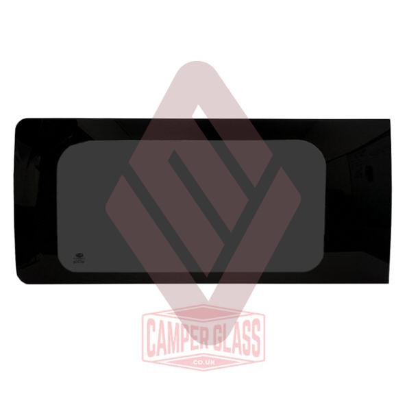VW T7 (2025-) / Ford Transit Custom (2024-) Passenger Side Front Fixed Window – Privacy Glass