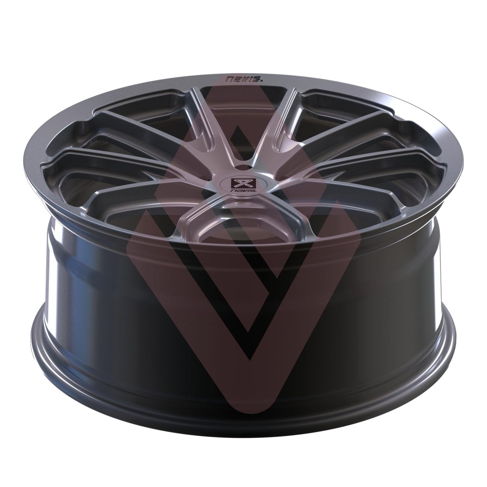 Navis Ludis – 20" Anthracite Finish Alloy Wheels