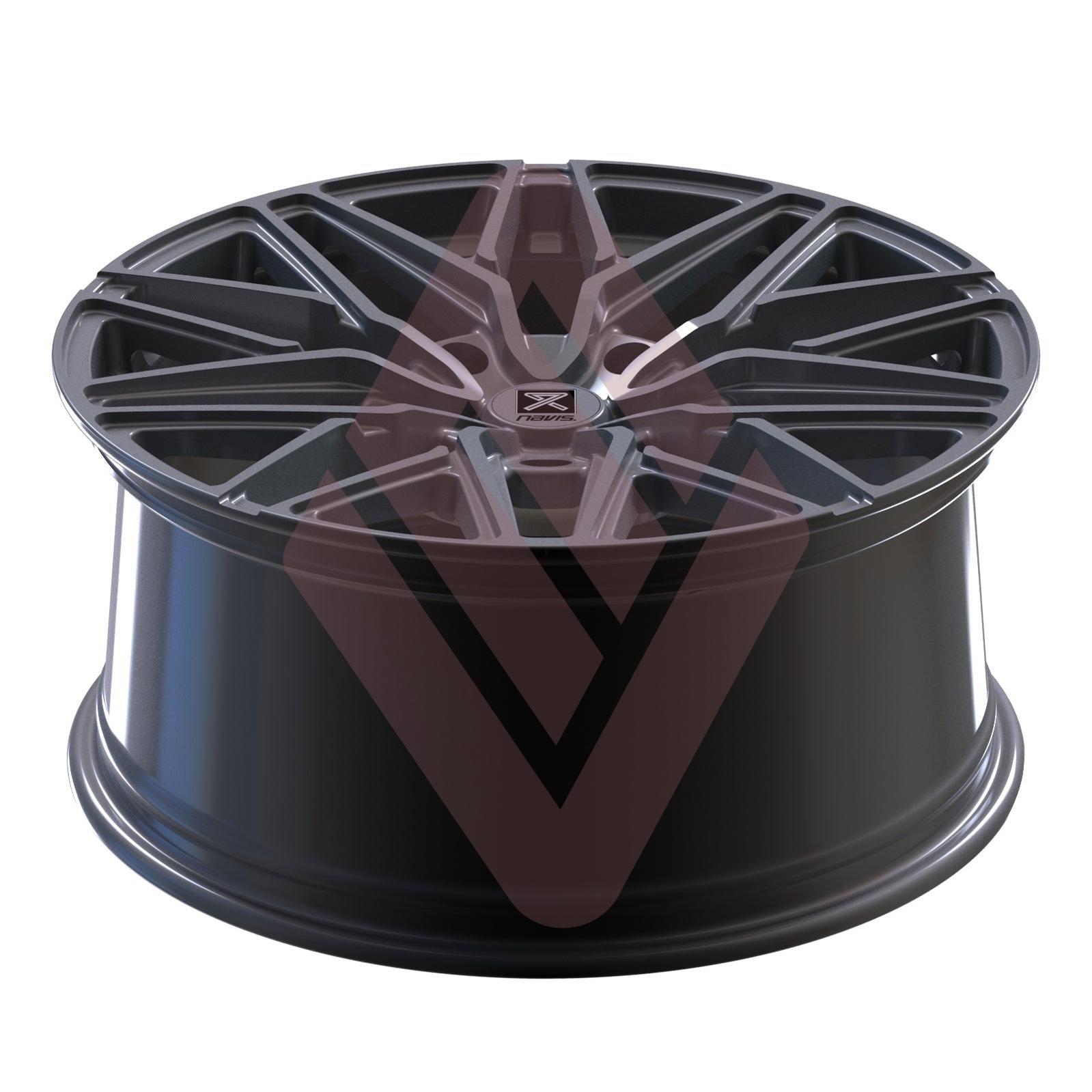 Navis Luxe – 20" Anthracite Finish Alloy Wheels