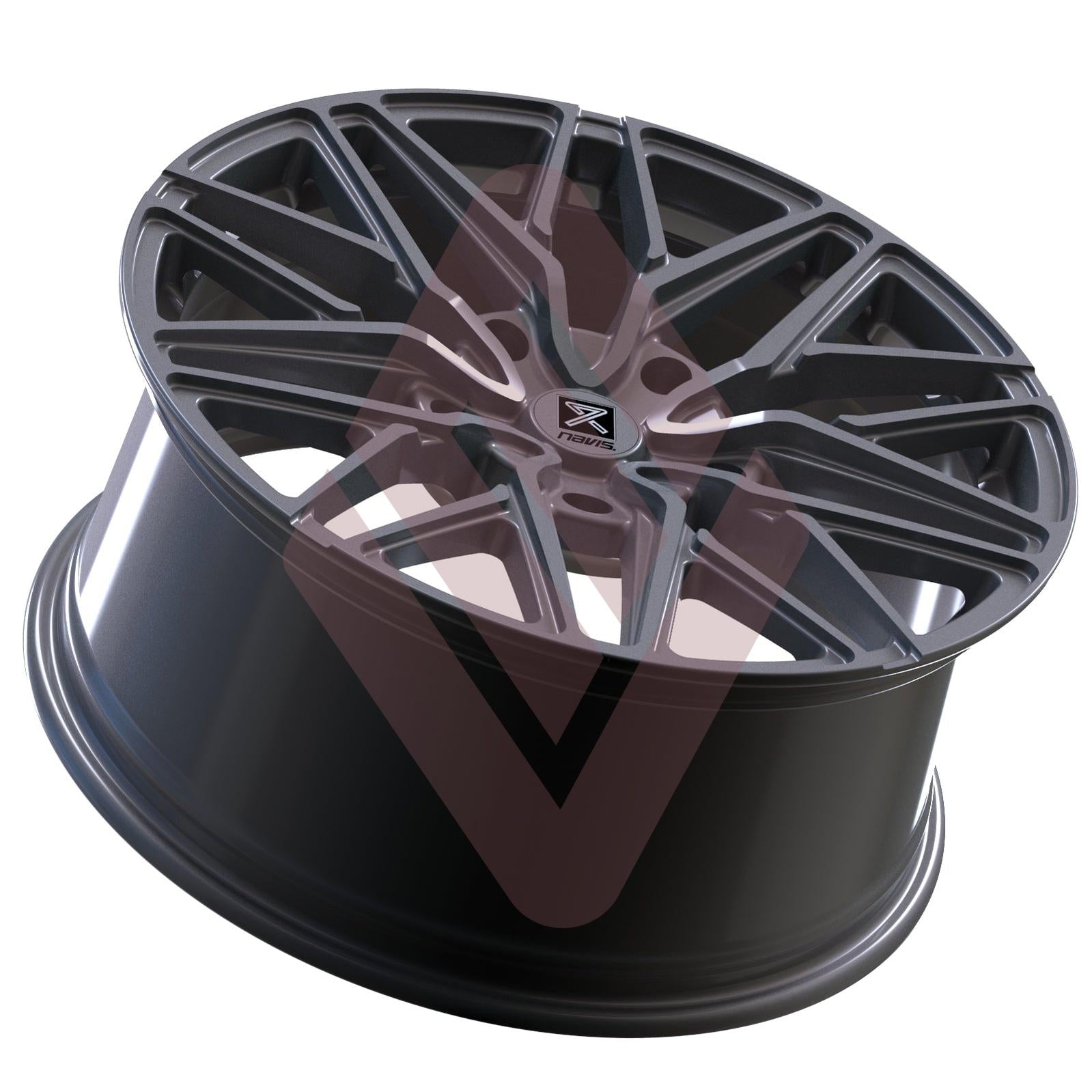 Navis Luxe – 20" Anthracite Finish Alloy Wheels