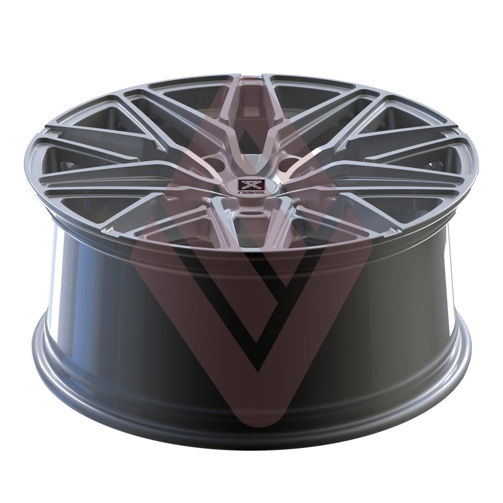 Navis Luxe – 20" Silver Finish Alloy Wheels