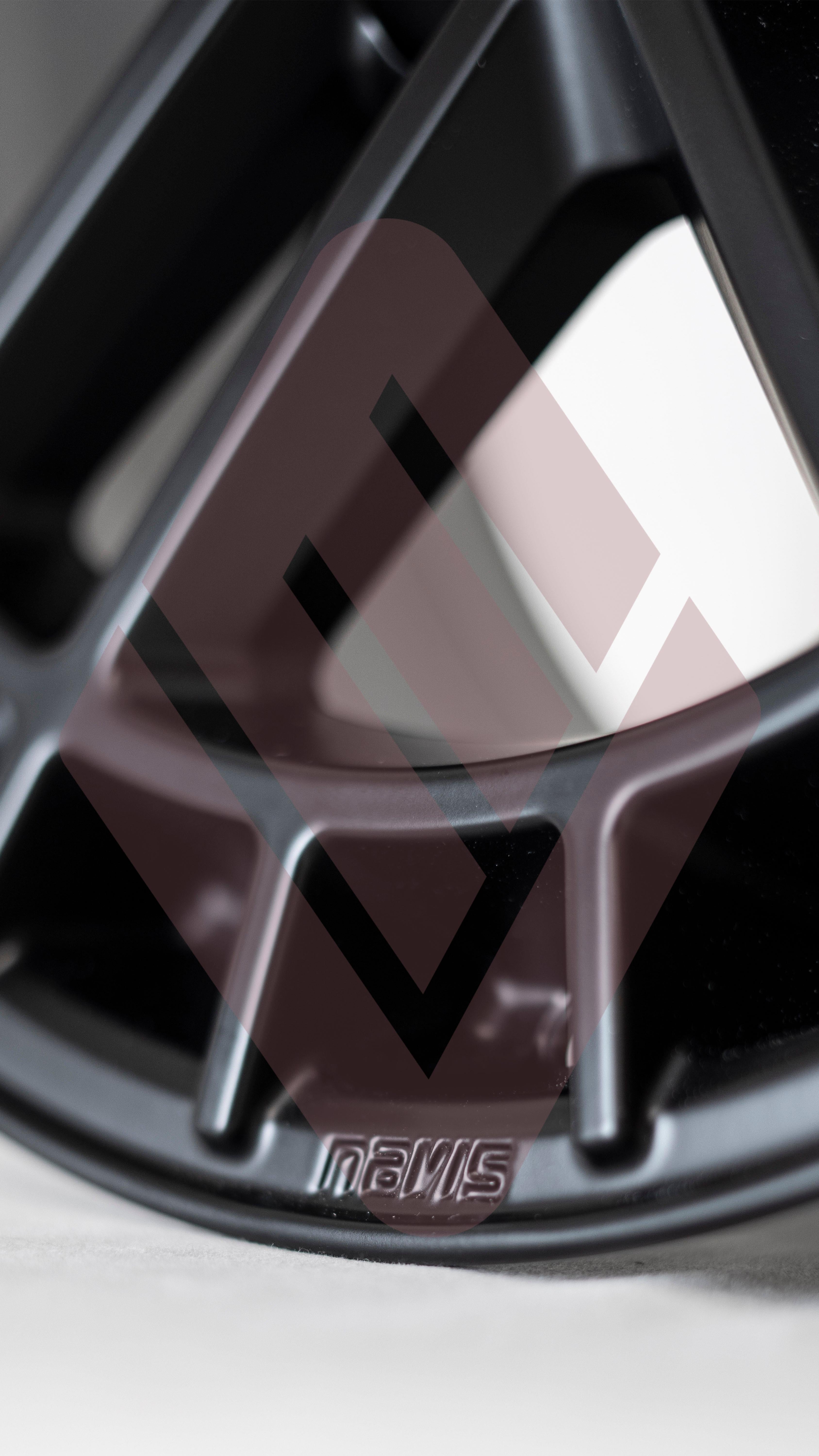 Navis MAC-AT – 17" Satin Black Finish Alloy Wheels