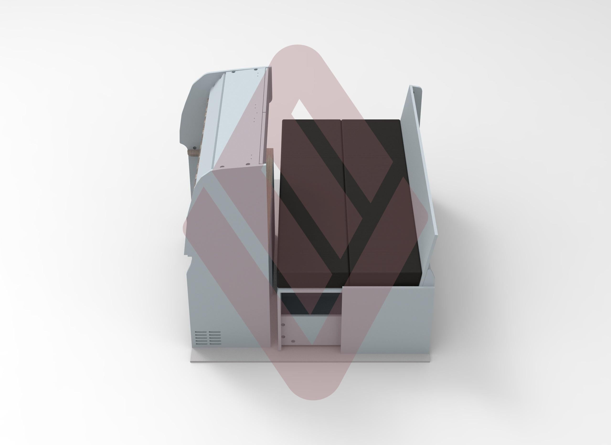 Peugeot Partner Compact Campervan Kitchen Interior Unit