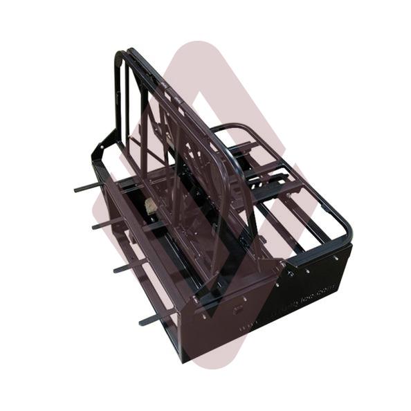 Rusty Lee 3/4 Legless Campervan Rock & Roll Bed - M1 Tested - Isofix - 5 Stage Recliner