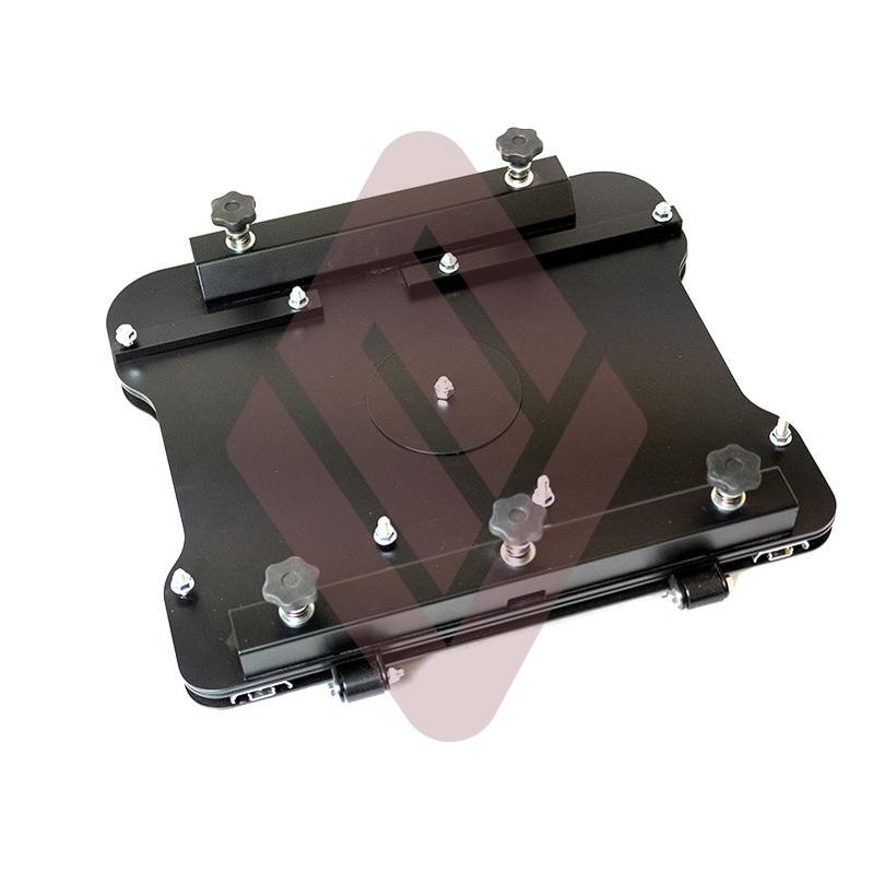VW Rusty Lee Sliding Double Passenger Swivel Seat Base