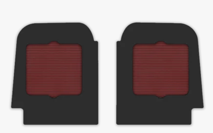 Ford Transit Custom | Window Pod® C | Barn Door Pair