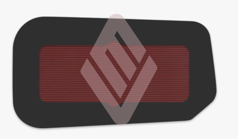 Ford Transit Custom | Window Pod® G | SWB Offside Rear Quarter (Fixed Window)