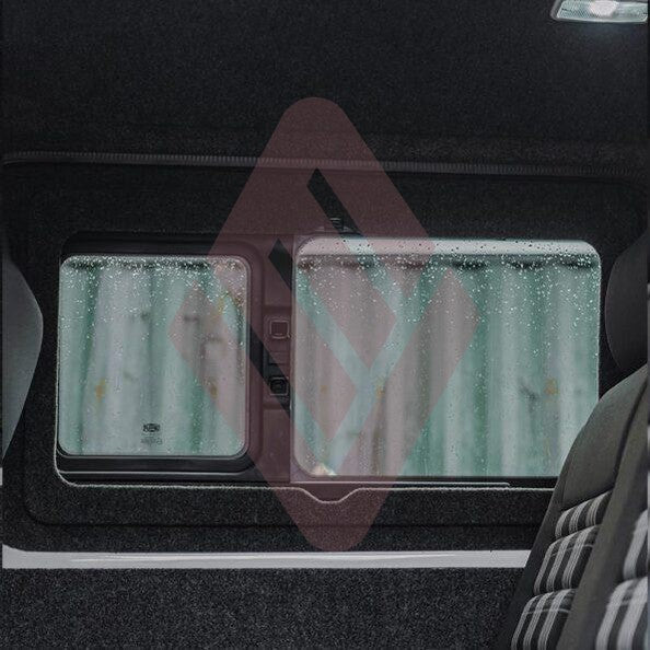 Camper Glass VW T5/T6 - Flush Sliding Window – Passenger Side – SWB/LWB – Privacy Glass