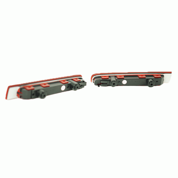 VW Transporter T5-T6.1 – High Level Brake Light – LED – Barn Door – Red