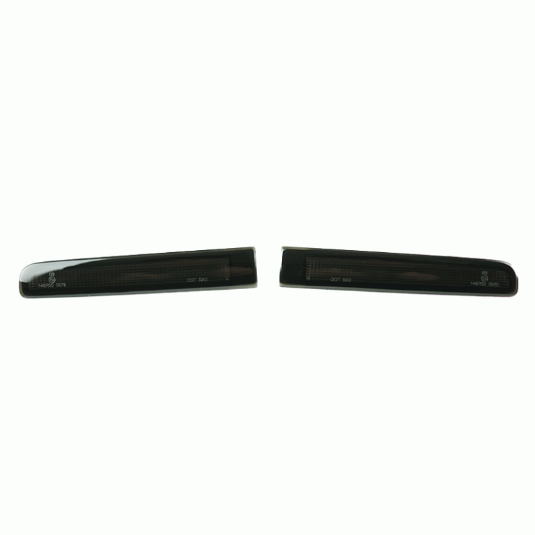 VW Transporter T5-T6.1 – High Level Brake Lights – Barn Door – LED – Black Smoke £41.95