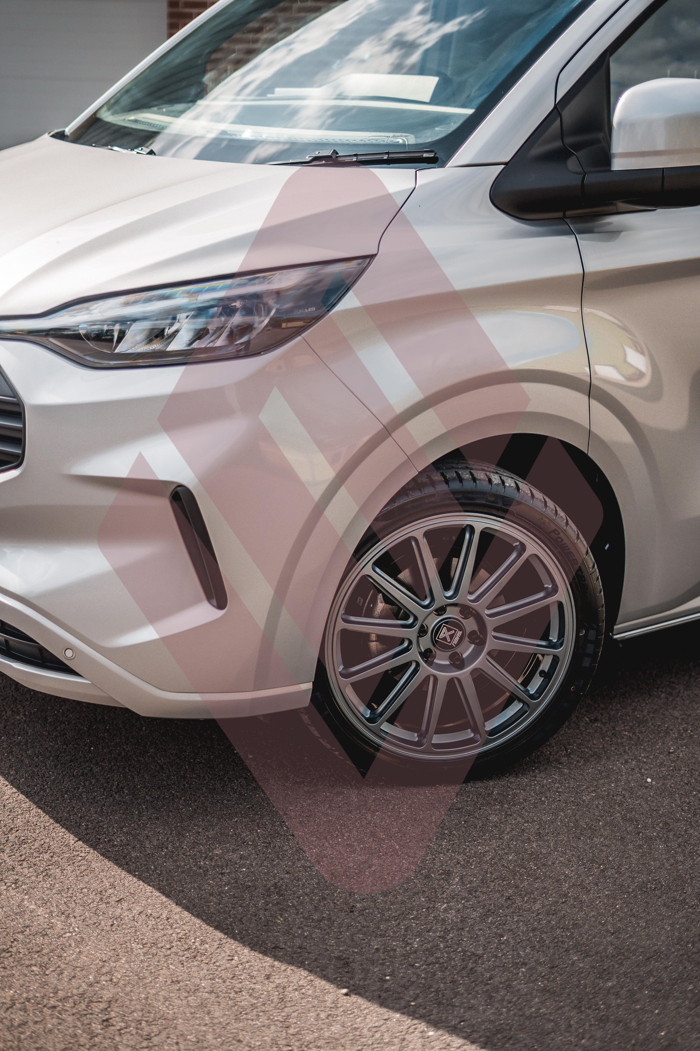 Navis Novus – 20" Anthracite Finish Alloy Wheels (Transit Custom 2024 – onwards)