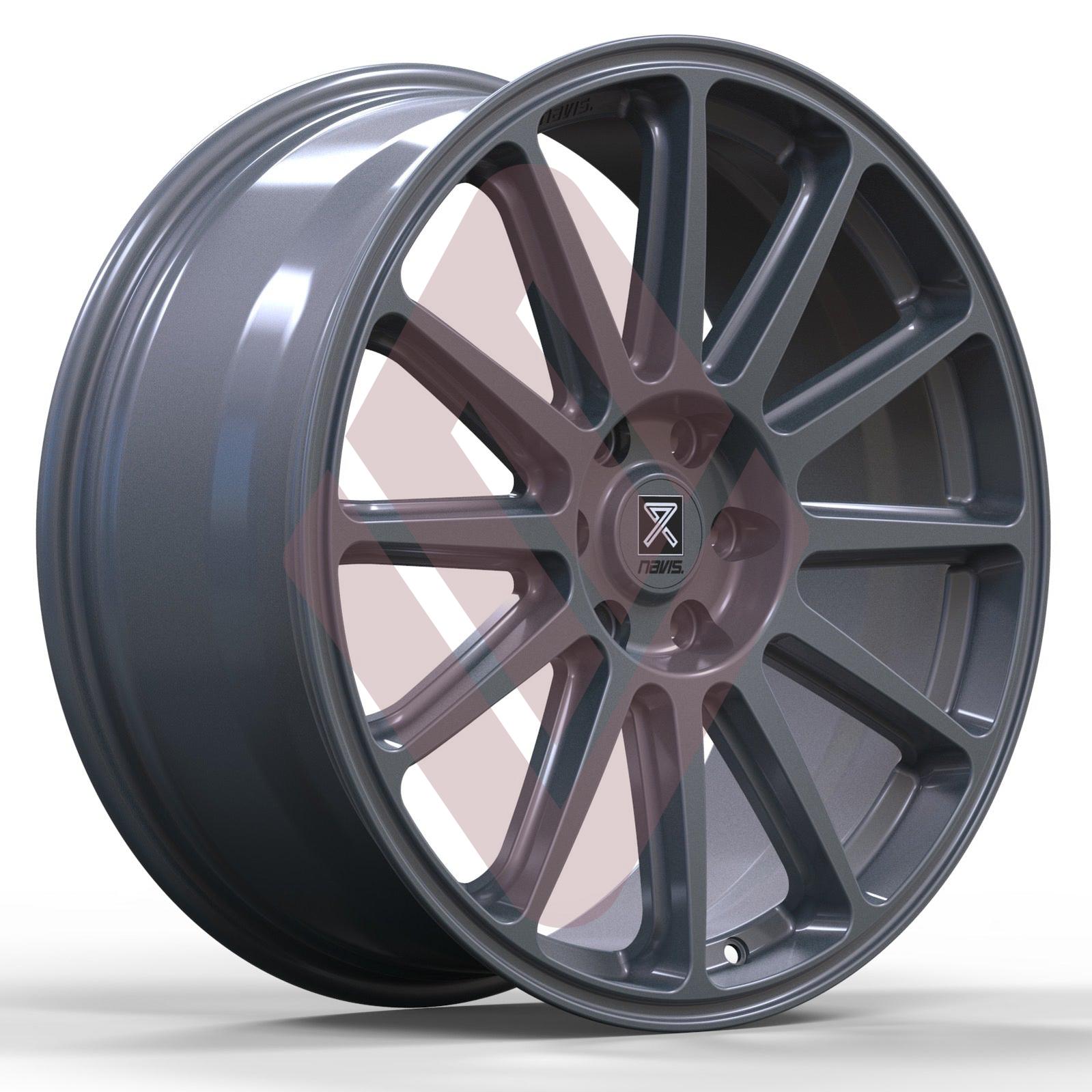 Navis Novus – 20" Anthracite Finish Alloy Wheels (Transit Custom 2024 – onwards)