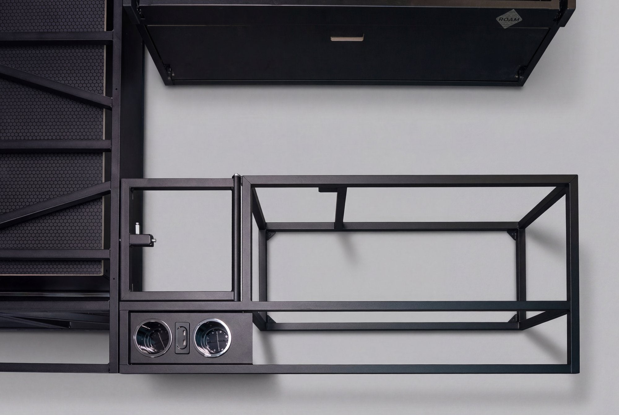 Roam Systems M1 Certified U-Shape Seating Frame