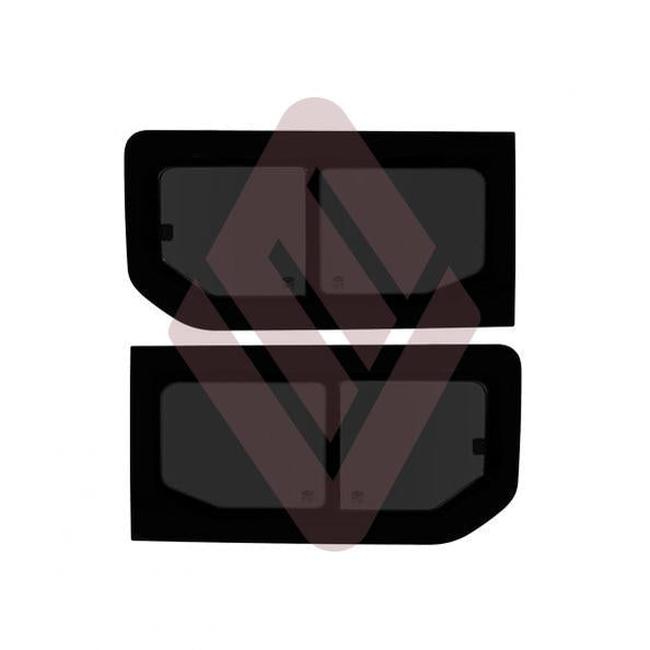 Vivaro (2014-19)/Trafic/NV300/Talento (2014 – Current) – Sliding Windows – Pair – Privacy Glass