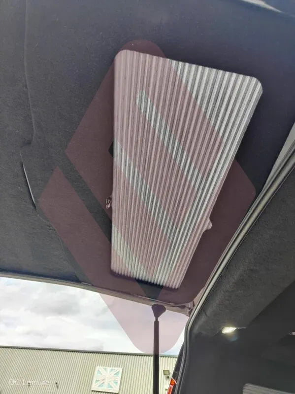 Ford Transit Custom | Window Pod® I | Tailgate (Compatible With or Without Rear Wiper)