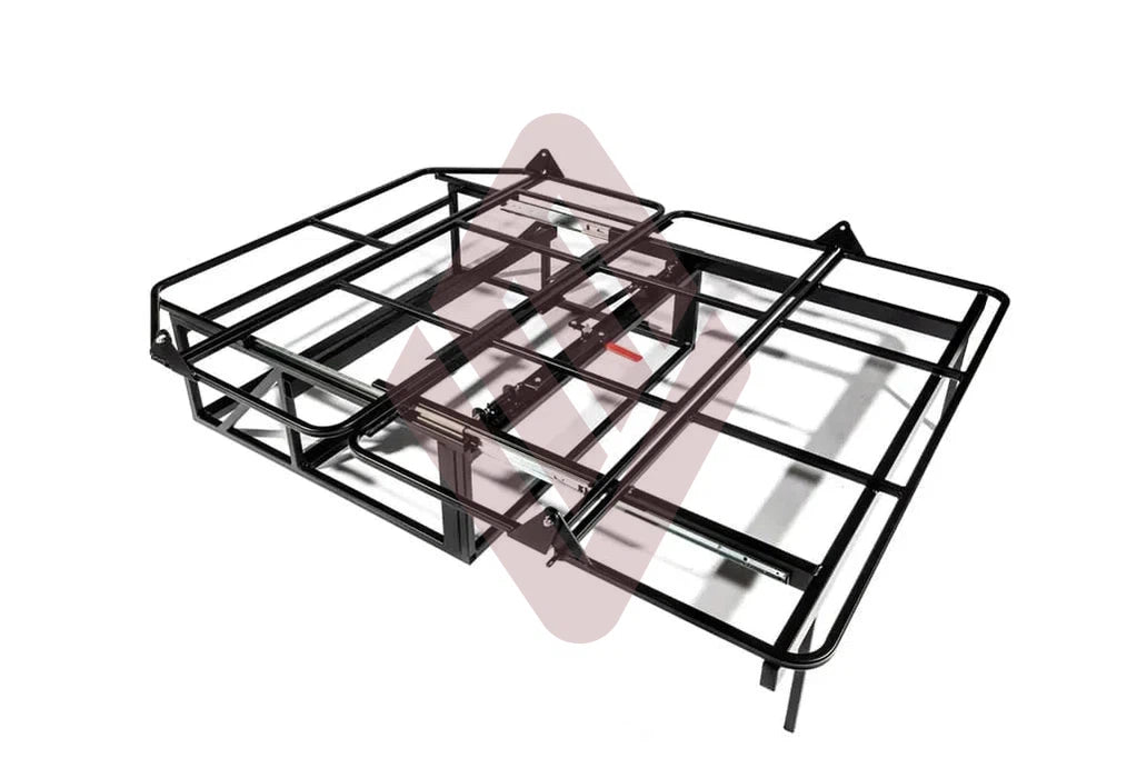 Rusty Lee Full Width Campervan Rock & Roll Bed