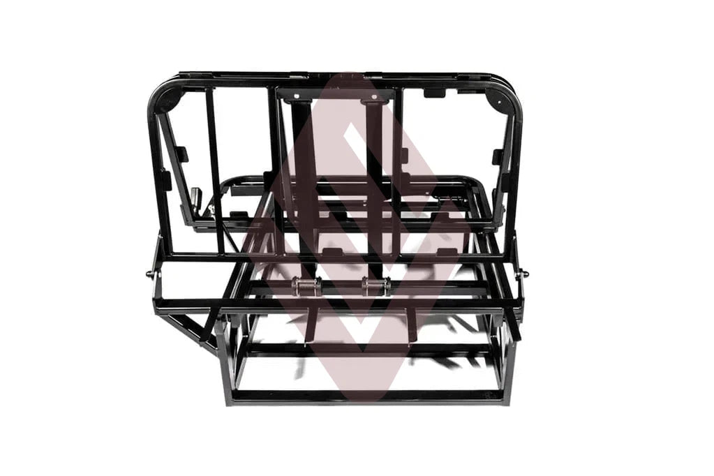 Rusty Lee 3/4 Campervan Rock & Roll Bed - TUV Certified