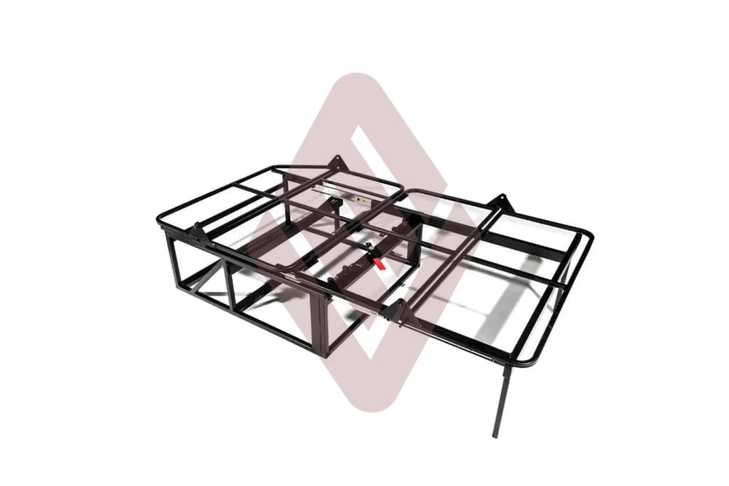 Rusty Lee 3/4 Campervan Rock & Roll Bed