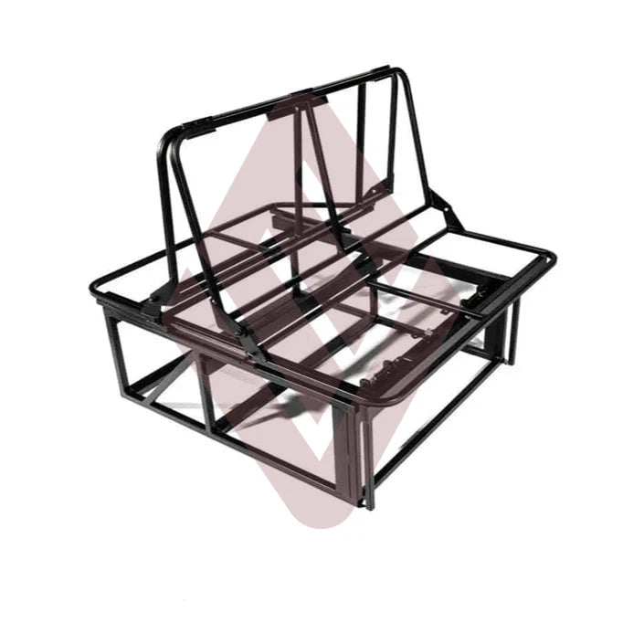 Rusty Lee 3/4 Campervan Rock & Roll Bed
