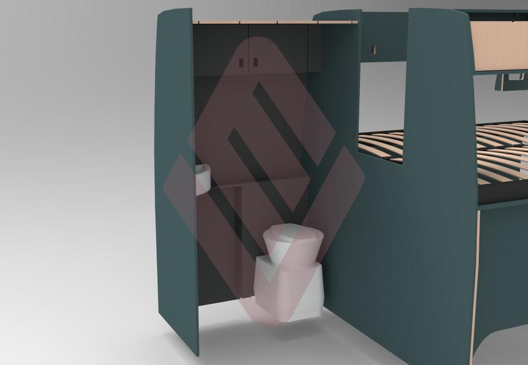 Mercedes Sprinter 2018 Onwards LWB Edition 1 Furniture Kit