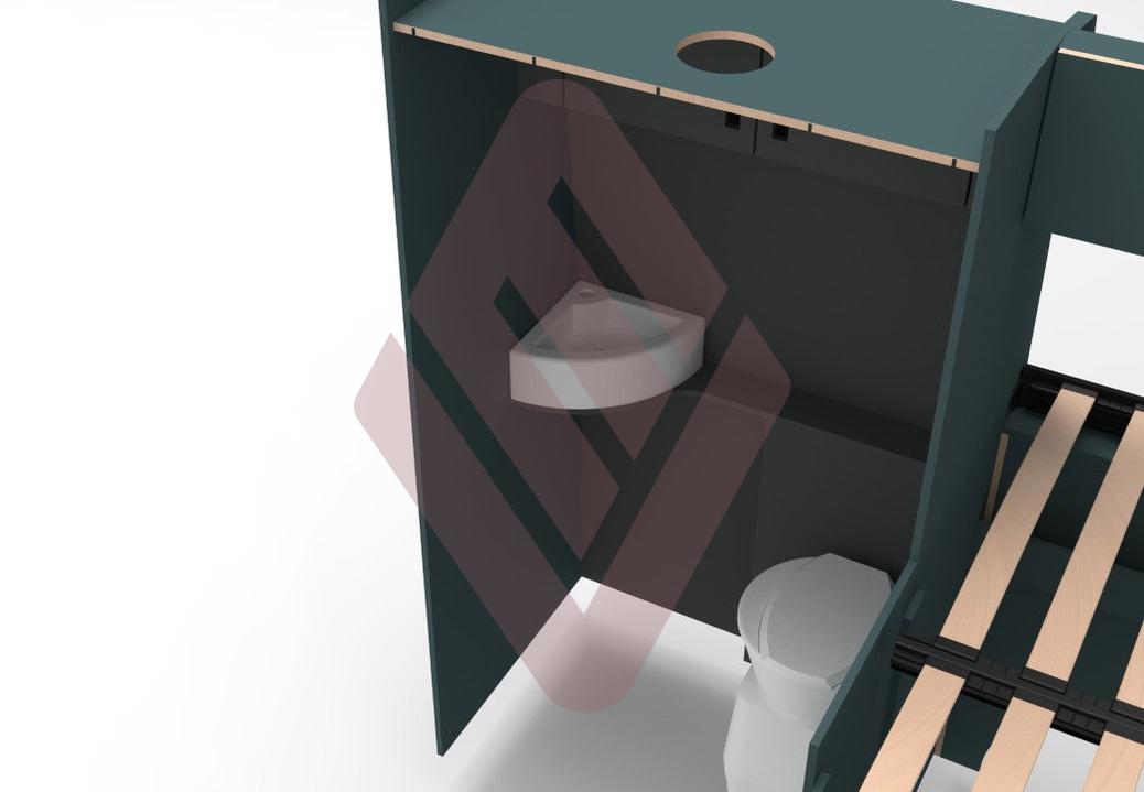 Mercedes Sprinter 2018 Onwards LWB Edition 1 Furniture Kit